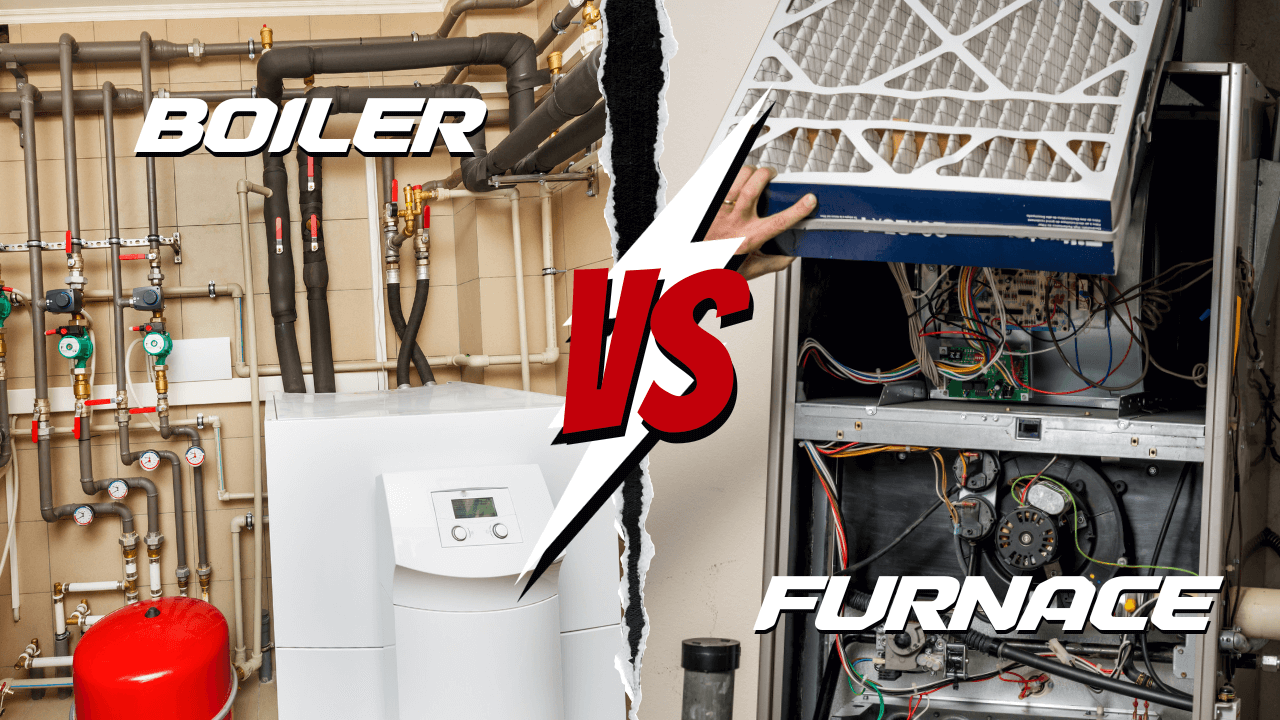 Explore the key differences between a boiler and a furnace and consult with the professionals at North Shore Home Energy!