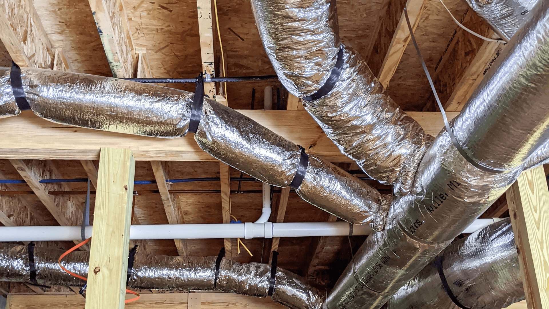 A ductwork inspection with North Shore Home Energy can catch invisible leaks, clogged ventilation, and more. Contact us today!
